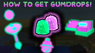 How to get Gumdrops All Methods  Bee Swarm Simulator [upl. by Ylrae916]