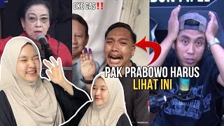 SORRY YEE PAK PRABOWO MENANG‼️REACTION ANDRE SUHEN  REACT MEME KOCAK [upl. by Weingartner491]