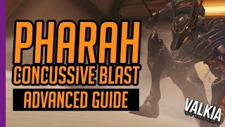 Quick Guide Pharah Concussive Blast Advanced  Overwatch Tips amp Tricks EP23 [upl. by Ijan129]