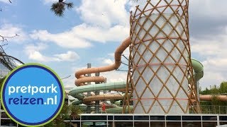 Aqua Mundo Aqualagon Villages Nature Disneyland Paris  Highlights [upl. by Eiral]