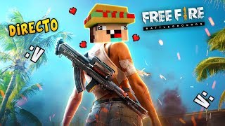 FREE FIRE  SILVIO CON SUSCRIPTORES 🔴🔫 Con mi cara v  850k [upl. by Infield]