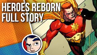 Heroes Reborn Marvels Justice League  Full Story  Comicstorian [upl. by Anola566]