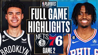 76ERS at RAPTOR  FULL GAME HIGHLIGHTS  April 7 2022 [upl. by Eiramrefinnej]