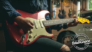 Fenders BEST reissue Stratocaster to date Fender CS 6263 Stratocaster Fiesta Red Journeyman [upl. by Fineberg842]