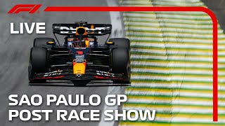 F1 LIVE Sao Paulo Grand Prix Post Race Show [upl. by Alfonzo]