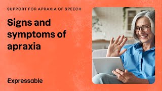 Signs and symptoms of apraxia [upl. by Petta12]