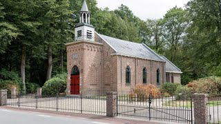 Kapel Staverden trouwdienst Rene en Gerrita 20 september 2024 [upl. by Henryson423]