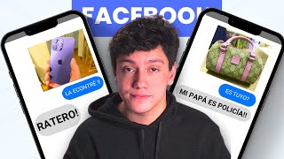 ESTAFADORES reclaman COSAS PERDIDAS de FACEBOOK [upl. by Etnahs]