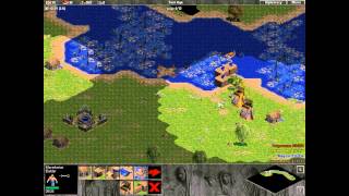 Enemies of Rome mission 2 Third Greek War Crazy Start Age of Empires [upl. by Hanshaw354]