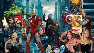 Los Vengadores Chiflados Pelicula Completa [upl. by Ellie]