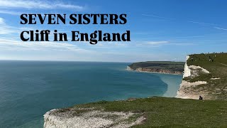 A day trip from London to Seven Sisters cliff  travel viralvideo hiking cliff sevensisters [upl. by Lundquist]