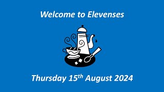 Forfar All Souls  Lowson  Elevenses Thursday 15th August 2024 [upl. by Ecnerret]