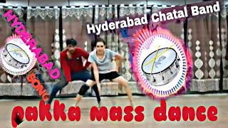 Chatal Band Dance Hyderabad Practice Mass hydrabad telugu telangana by sai prabhudev [upl. by Intyrb788]