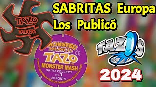 Nueva Publicación Y Fotos De Tazos En Sabritaswalkers ¿ACASO YA VIENEN [upl. by Regdor]