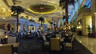 Peninsula Manila Makati Philippines hotel 2024 ASMR sounds in the evening [upl. by Trueman]