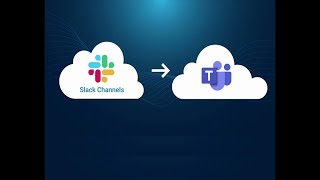 How to migrate Slack Direct messages to Microsoft Teams [upl. by Lanahtan397]