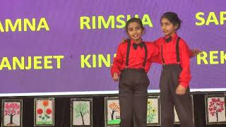 Nacho Nacho  Dance by 6th Class  Great Performance  Annual Function 2023  SRMPS [upl. by Kciremed]