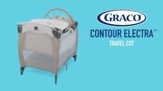 Graco Contour Electra Travel Cot [upl. by Ynwat]