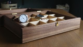 Making a Watch Box [upl. by Vladimar429]