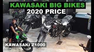 KAWASAKI BIG BIKES PRICE 2020 [upl. by Herzberg190]