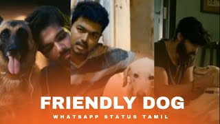 💓😍ungaluku⚡🐶 dog🦮🔥 na romba pudikuma whatsapp status tamil  dog😘🐕 lovers whatsapp status in tamil [upl. by Ennaylloh]