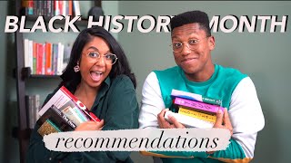 recommending books for black history month [upl. by Mosnar]