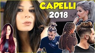 LE TENDENZE CAPELLI PIÚ BELLE AUTUNNO  INVERNO  2017  2018 [upl. by Terryl15]