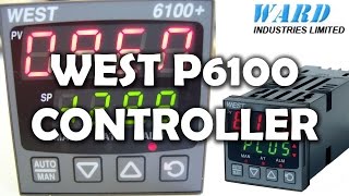 P6100 Temperature Controller  West Instruments [upl. by Aciret684]