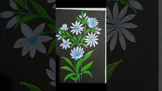 Acrylic Flower Painting for Beginners [upl. by Airbas]