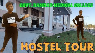 GOVERNMENT RAMANATHAPURAM MEDICAL COLLEGE  HOSTEL TOUR 🔥🔥🔥 [upl. by Adian]