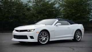 2014 Chevrolet Camaro SS Convertible Spring Edition  WR TV Sights amp Sounds [upl. by Nij]