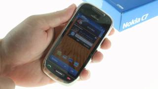 Nokia C7 unboxing and UI demo video [upl. by Edak]