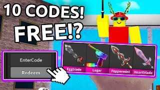 NEW WORKING ALL CODES FOR MURDER MYSTERY 2 IN 2024 JANUARY ROBLOX MURDER MYSTERY 2 CODES [upl. by Rednazxela]