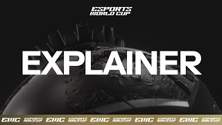 Esports World Cup  Explainer [upl. by Bucky]