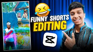 How to Edit Free Fire FUNNY Gaming Shorts in Capcut [upl. by Alaaj]