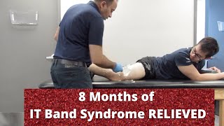 8 Months of IT Band Syndrome Pain Relaxed in Moments REAL AND SAFE RESULTS [upl. by Rumilly]