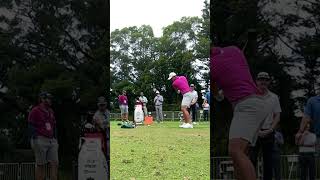 Collin Morikawa’s Driver Swing at 2023 Sentry TOC  TaylorMade Golf [upl. by Alley934]