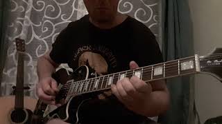 Led ZeppelinDyer Maker solo cover [upl. by Ron378]