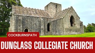 Dunglass Collegiate Church  Church to Stable the wedding venue  Scotland [upl. by Neenahs285]