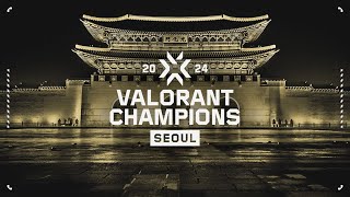 Sentinles Vs EDG y Leviatan Vs Team Heretics  VALORANT Champions Seoul 2024 Playoffs DG2MIL [upl. by Madelin]