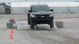 2017 Chevy Colorado ZR2 Agility Demo [upl. by Umeko]