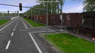 Trainz 12 NS 8929 Along Home Avenue in Kokomo [upl. by Alik926]