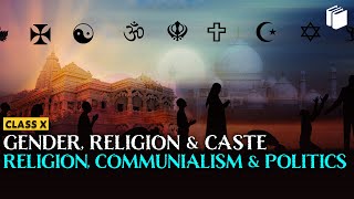 ReligionCommunalism amp Politics  Gender Religion amp Caste  Chapter 4  Civics  Class 10  PuStack [upl. by Ellinet]