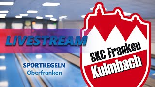 Sportkegeln Oberfranken  SKC Franken Kulmbach  Abschlusstraing LIVE [upl. by Stag]