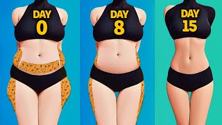 SADDLEBAGS  LOWER BELLY  SLIM WAIST  3 IN 1 WORKOUT CHALLENGE [upl. by Haines761]