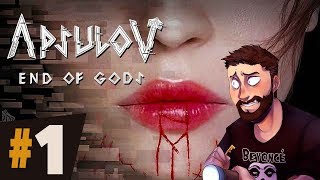 APSULOV  END OF GODS 1 FUTURISTIC HORROR  NORSE MYTHOLOGY [upl. by Vyse]