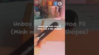 Unbox Vial Nước hoa P2  Zoa unboxing review kpop [upl. by Morganica587]