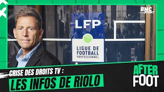 Droits TV  les dernières infos de Riolo [upl. by Noira406]