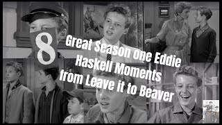 8 Great Eddie Haskell Moments from Leave it to Beaver  Season 1 [upl. by Aim]