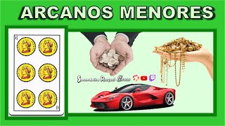 SEIS de OROS 💰 ¡DINERO BIENES RIQUEZA [upl. by Leveroni]